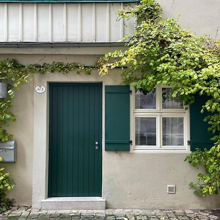 Kirchgaesslein Apartment Dinkelsbuehl Ngoại thất bức ảnh