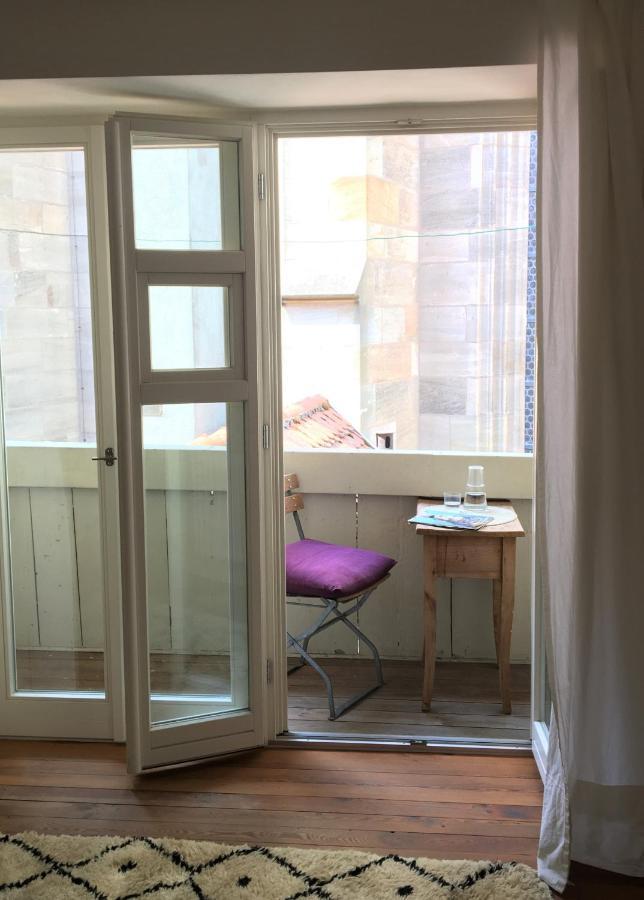 Kirchgaesslein Apartment Dinkelsbuehl Ngoại thất bức ảnh