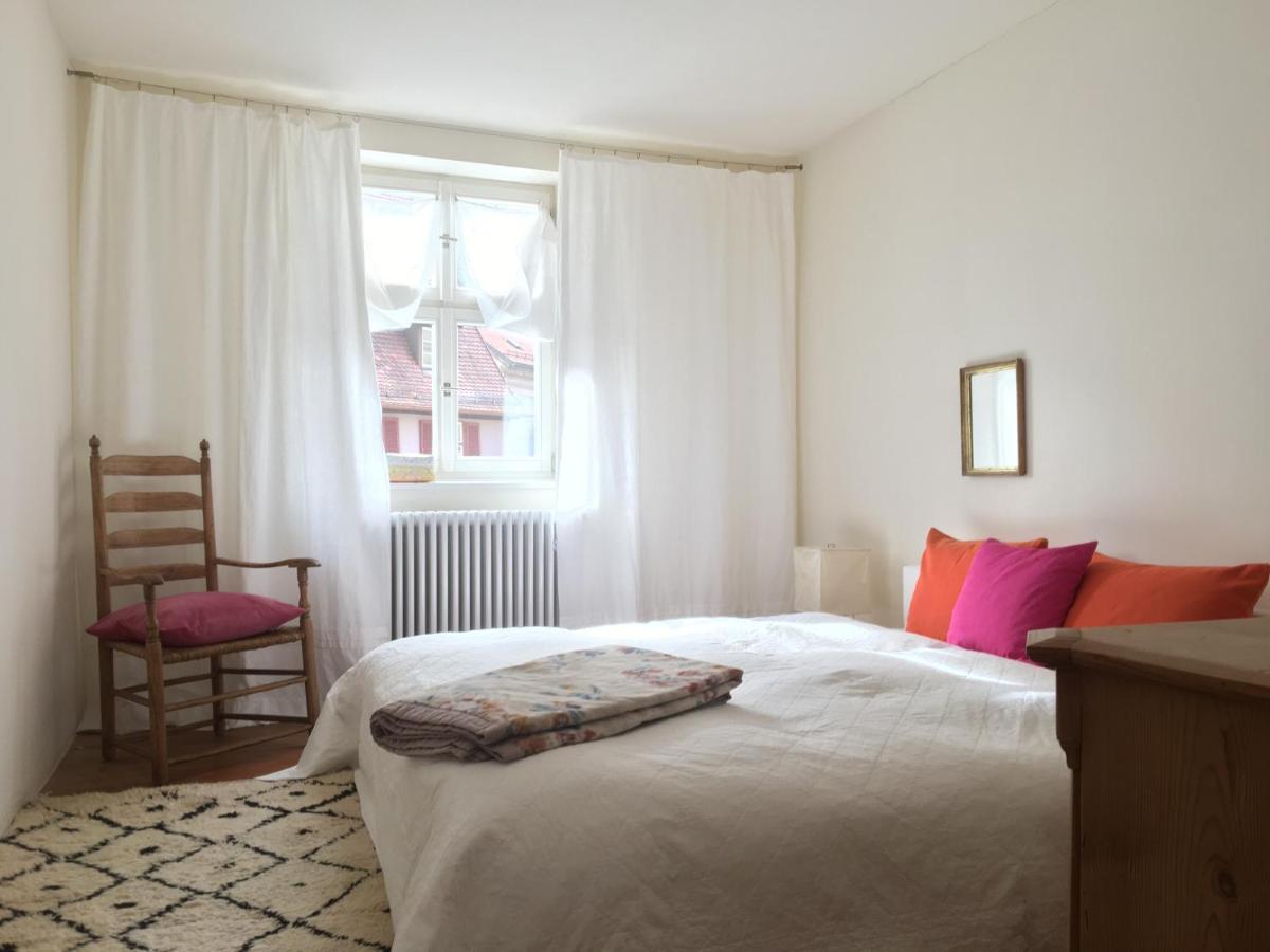 Kirchgaesslein Apartment Dinkelsbuehl Ngoại thất bức ảnh