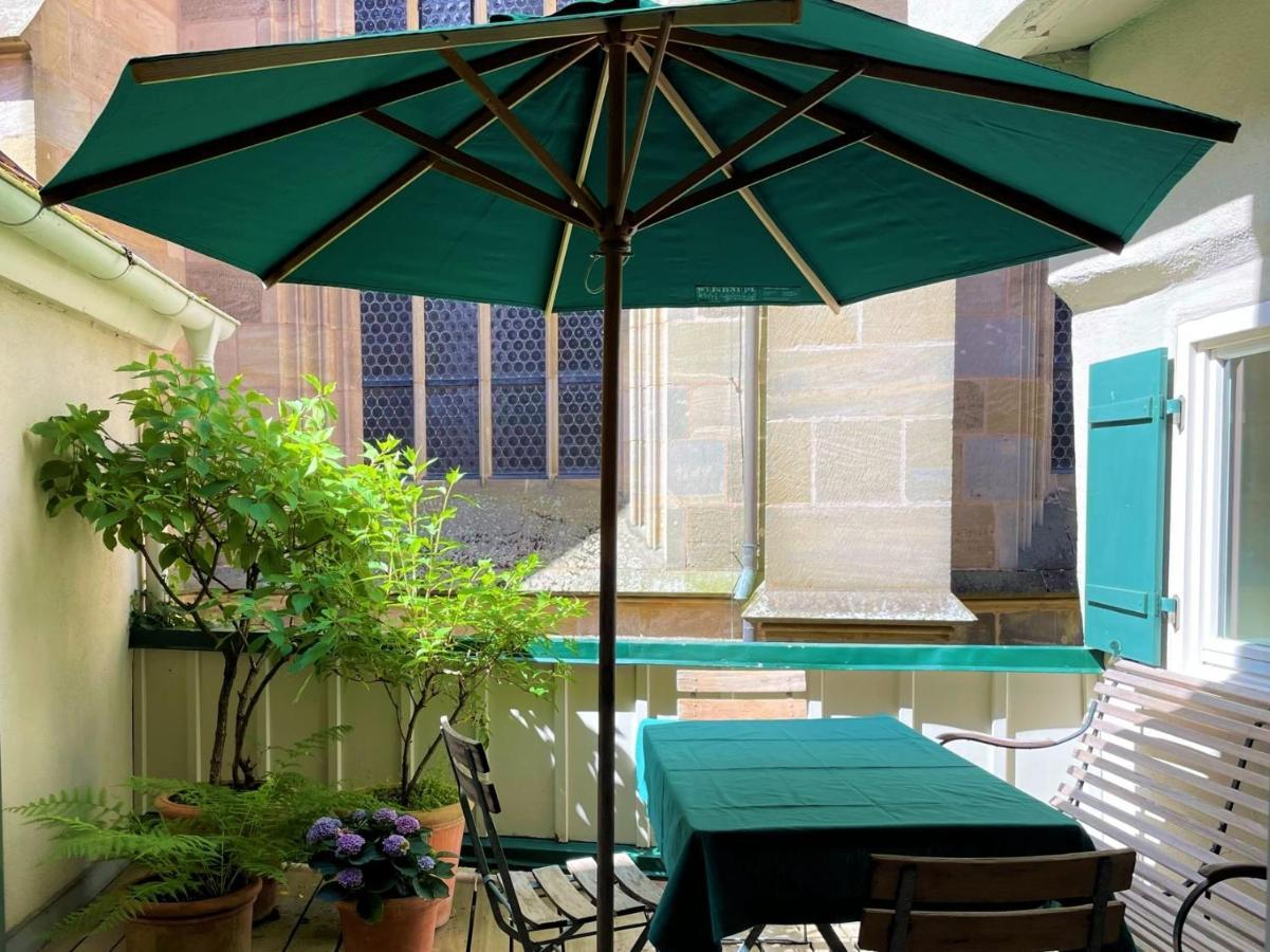 Kirchgaesslein Apartment Dinkelsbuehl Ngoại thất bức ảnh