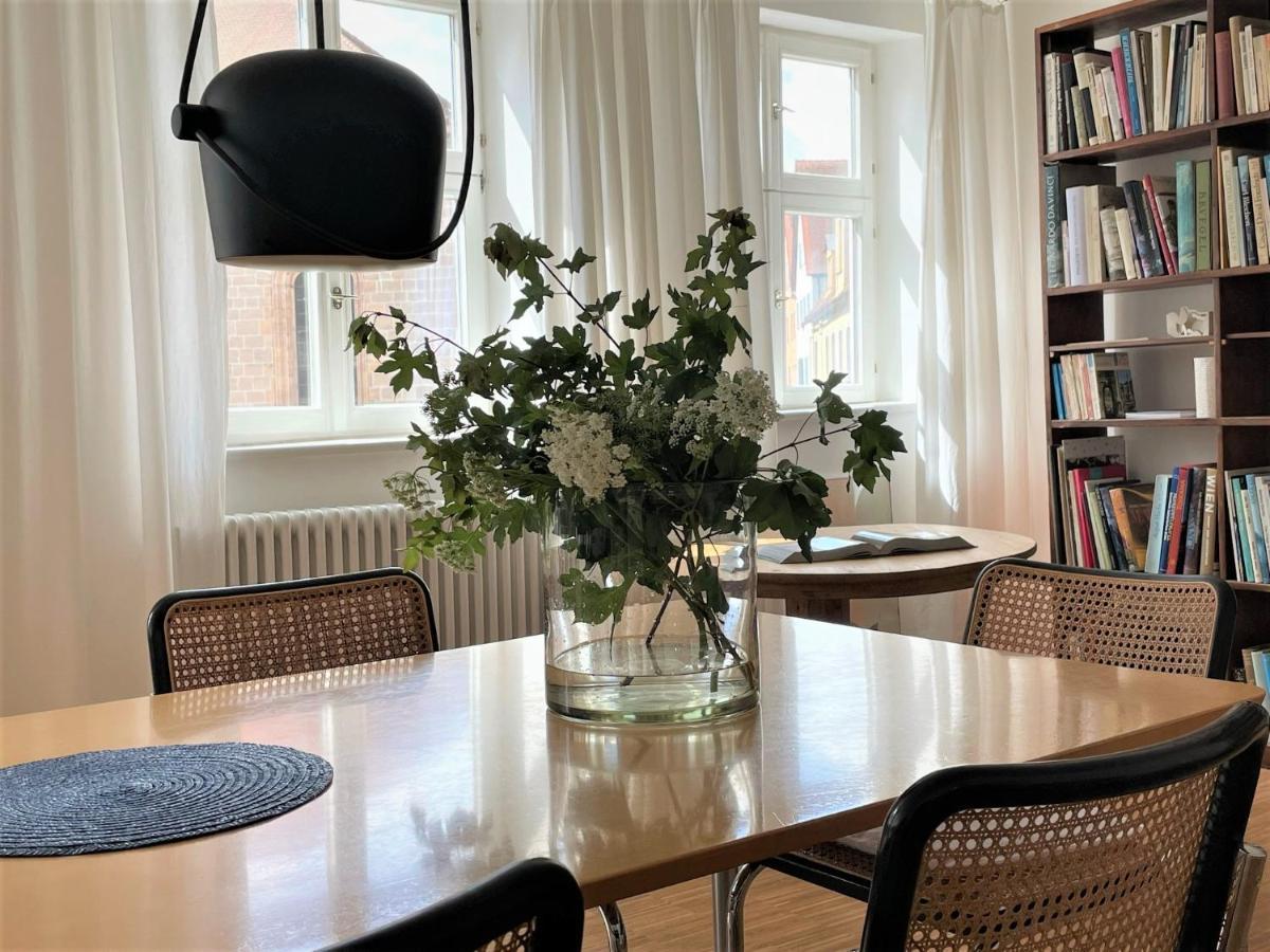 Kirchgaesslein Apartment Dinkelsbuehl Ngoại thất bức ảnh