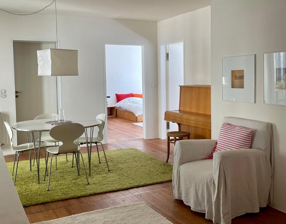 Kirchgaesslein Apartment Dinkelsbuehl Ngoại thất bức ảnh