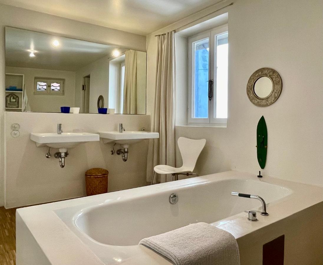 Kirchgaesslein Apartment Dinkelsbuehl Ngoại thất bức ảnh